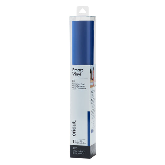 2008622 - Cricut Smart Vinyl Permanent 33x91Cm 1 Sheet (Blue)