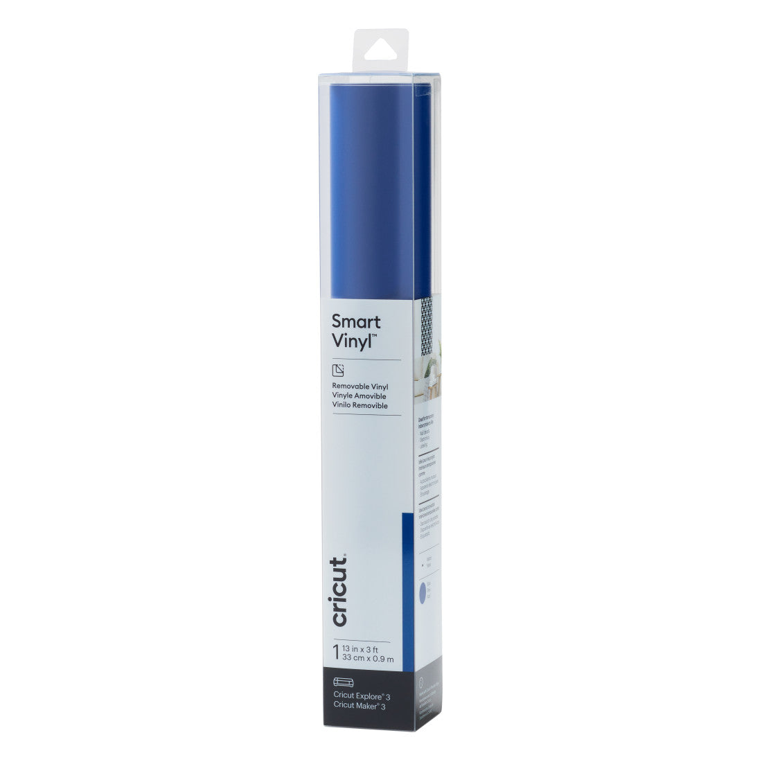 2008637 - Cricut Smart Vinyl Removable 33x91Cm 1 Sheet (Blue)