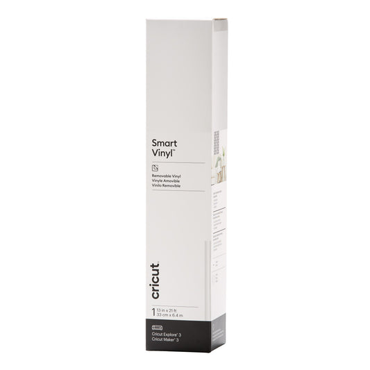 2008649 - Cricut Smart Vinyl Removable 33x640Cm 1 Sheet (White)