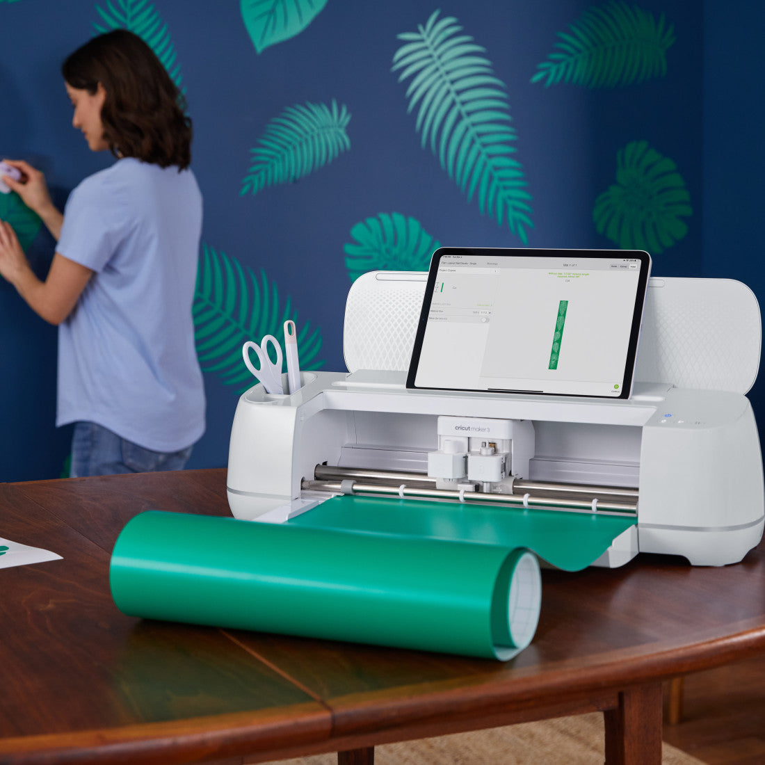 2008650 - Cricut Smart Vinyl Removable 33x366cm 1 sheet (Grass)