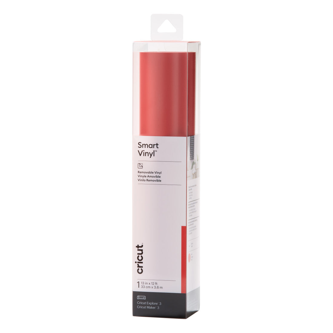 2008653 - Cricut Smart Vinyl Removable 33x366Cm 1 Sheet (Red)