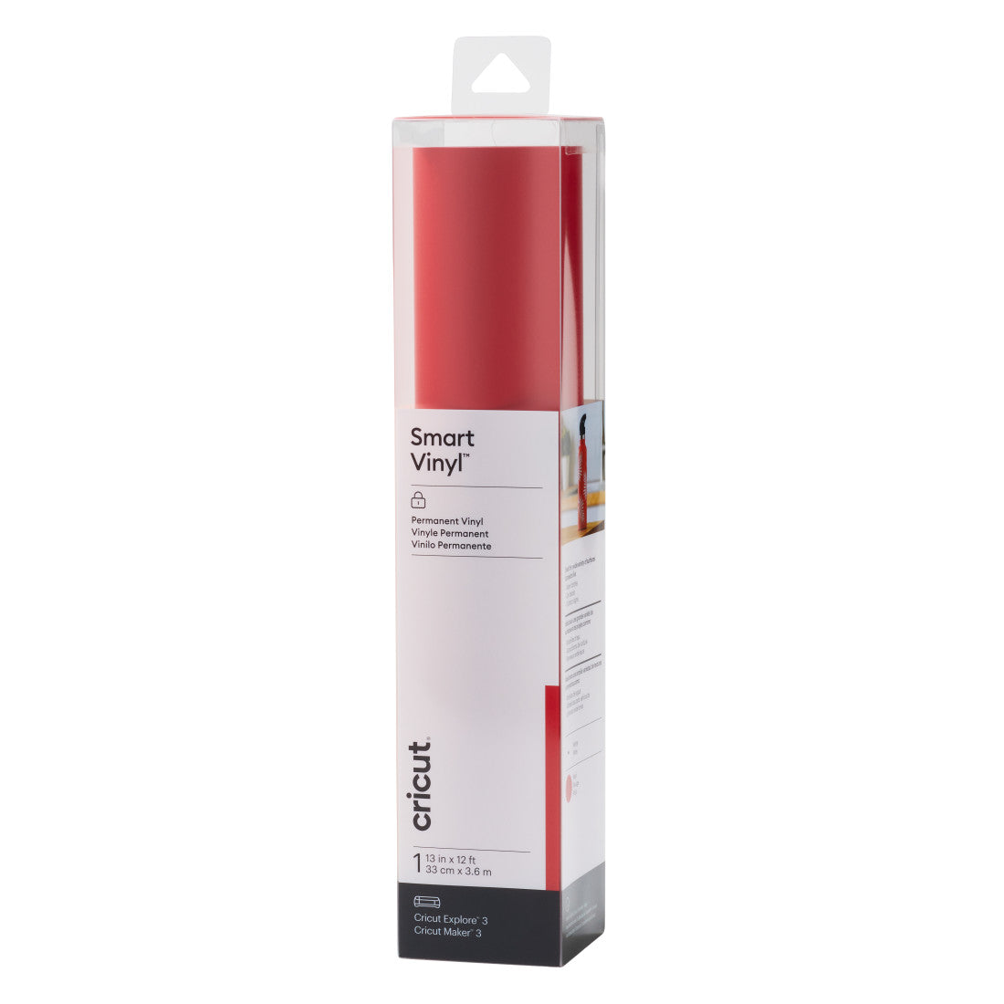 2008661 - Cricut Smart Vinyl Permanent 33x366Cm 1 Sheet (Red)