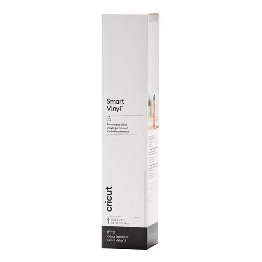 2008663 - Cricut Smart Vinyl Permanent 33x640Cm 1 Sheet (White)
