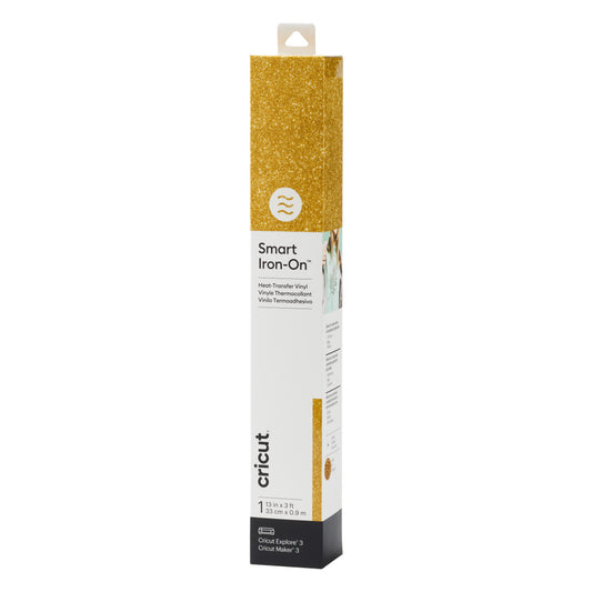 2008673 - Cricut Smart Iron-on 33x91cm 1 sheet (Glitter Gold)