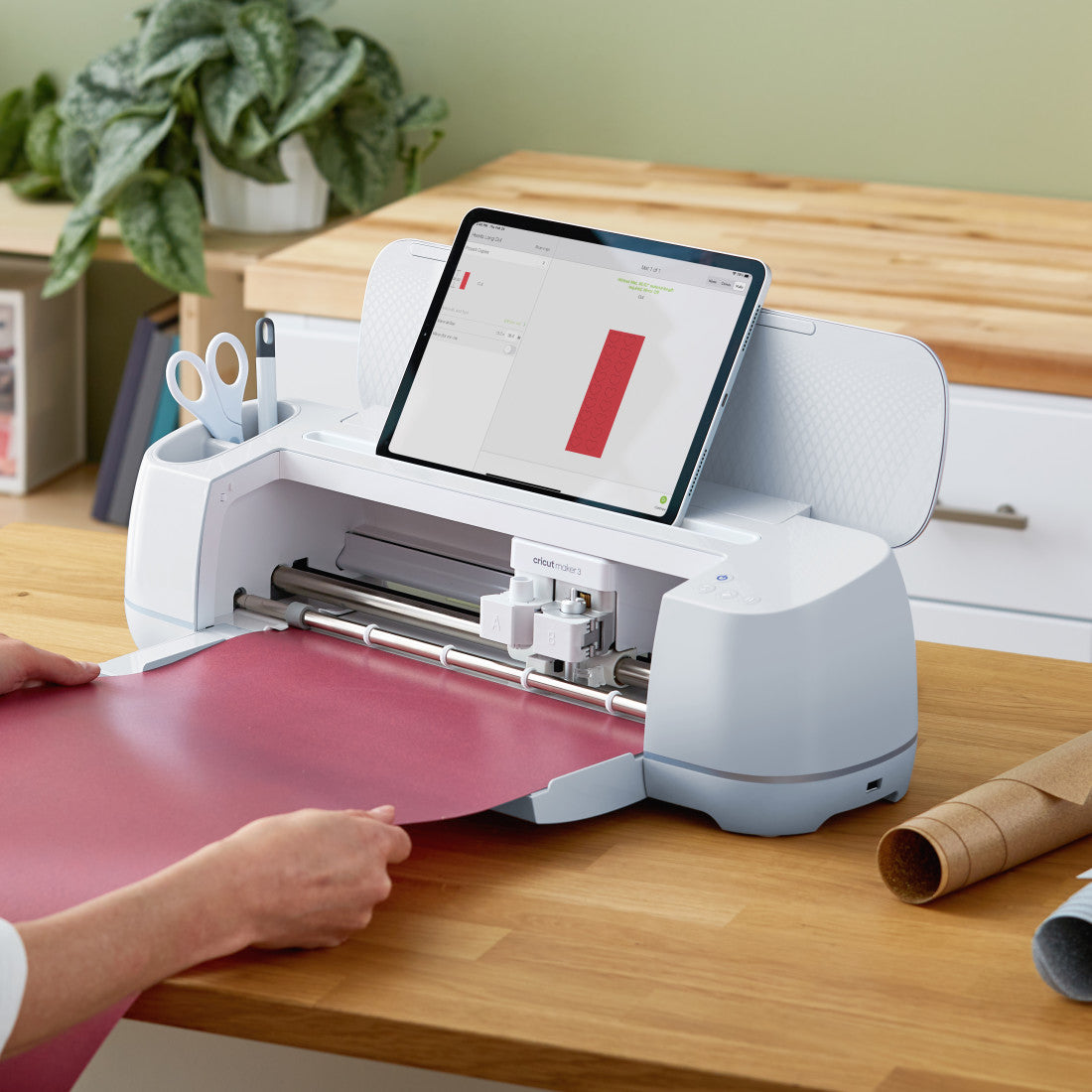 2008674 - Cricut Smart Iron-on 33x273cm 1 sheet (Glitter Gold)