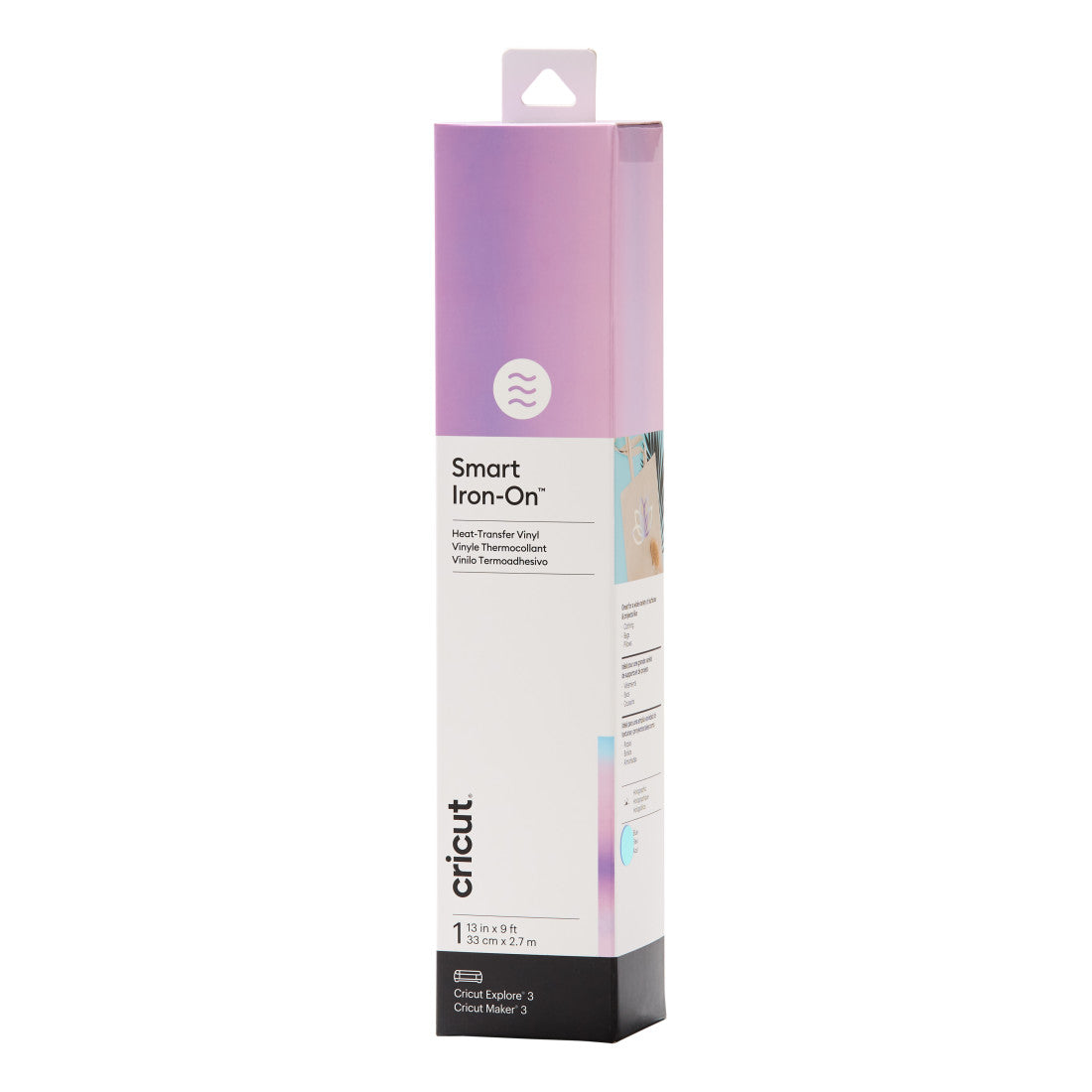 2008679 - Cricut Smart Iron-on 33x273cm 1 sheet (Holographic Blue)