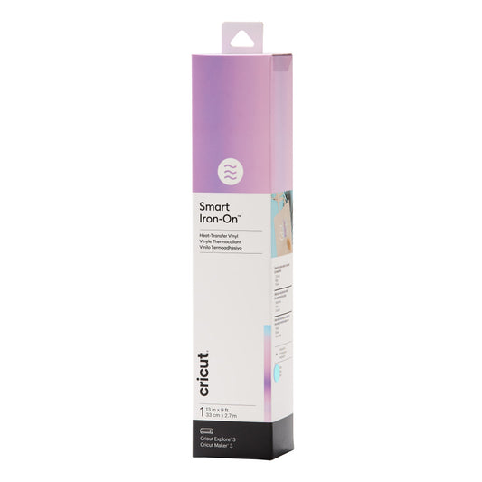 2008679 - Cricut Smart Iron-on 33x273cm 1 sheet (Holographic Blue)