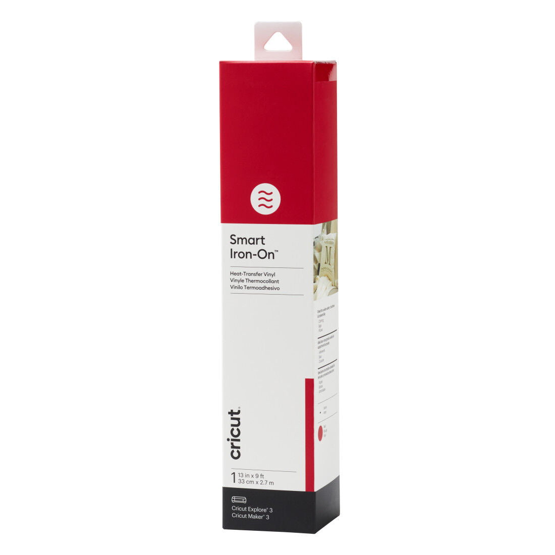 2008692 - Cricut Smart Iron-on 33x273cm 1 sheet (Red)