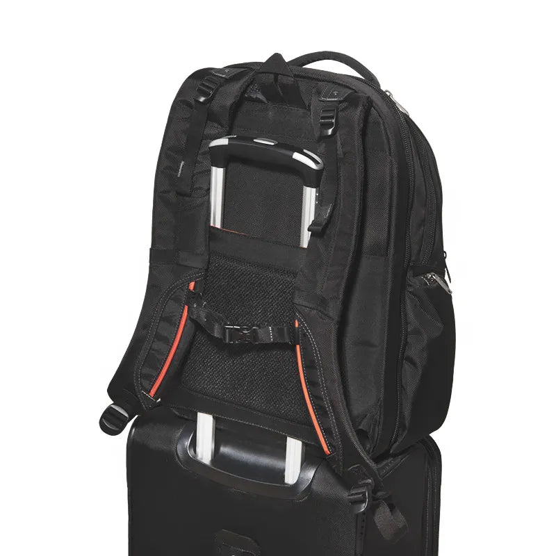 EVERKI ATLAS BACKPACK | Fits up to 17.3 inch laptops | Travel friendly | Opens 180 | Trolley handle pass-through