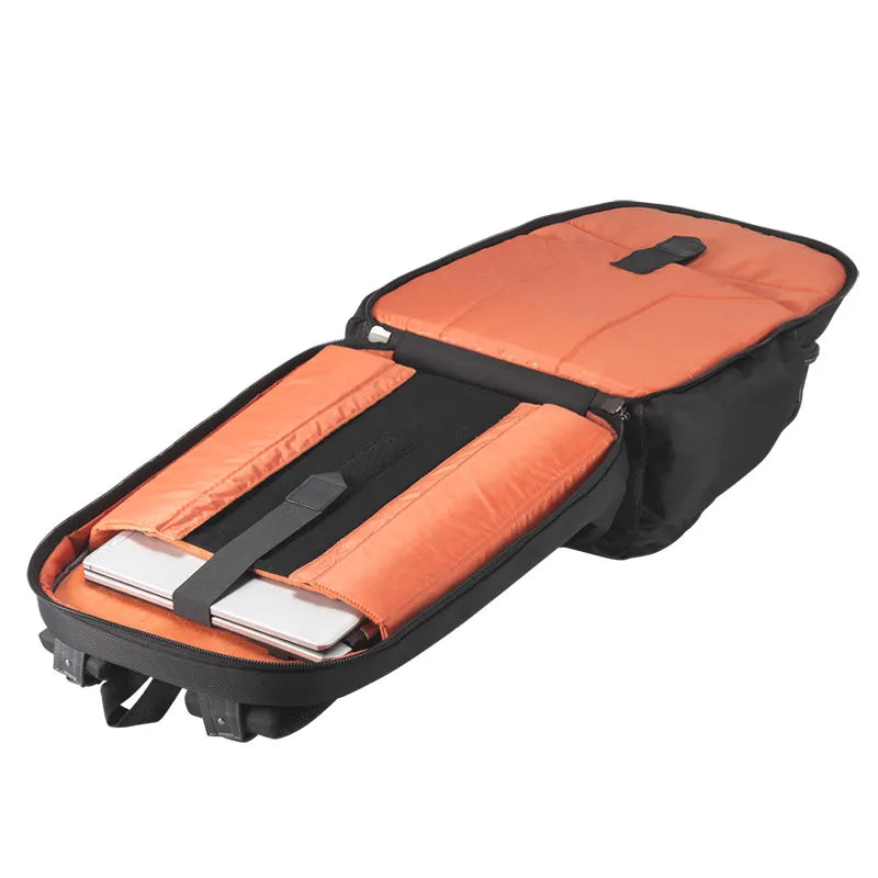 EVERKI ATLAS BACKPACK | Fits up to 17.3 inch laptops | Travel friendly | Opens 180 | Trolley handle pass-through