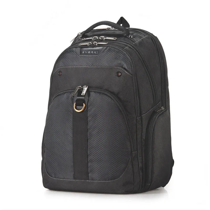 EVERKI ATLAS BACKPACK | Fits up to 17.3 inch laptops | Travel friendly | Opens 180 | Trolley handle pass-through