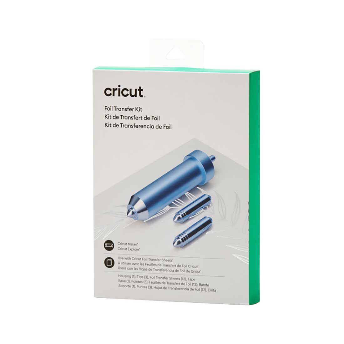 2008727 - Cricut Foil Transfer Tool and 3 replacement tips.