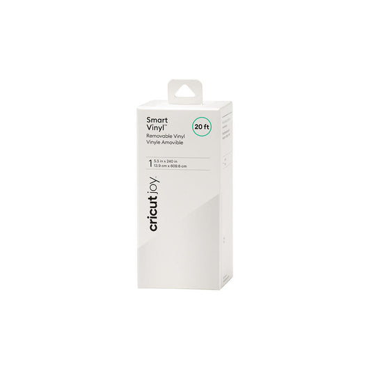 2008818 - Cricut Joy Smart Vinyl Vivid White Removable 1 roll 13.9x609.6cm