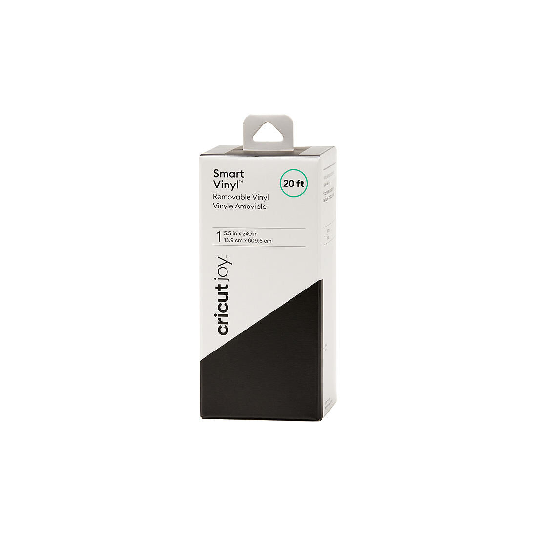 2008817 - Cricut Joy Smart Vinyl Vivid Black Removable 1 roll 13.9x609.6cm