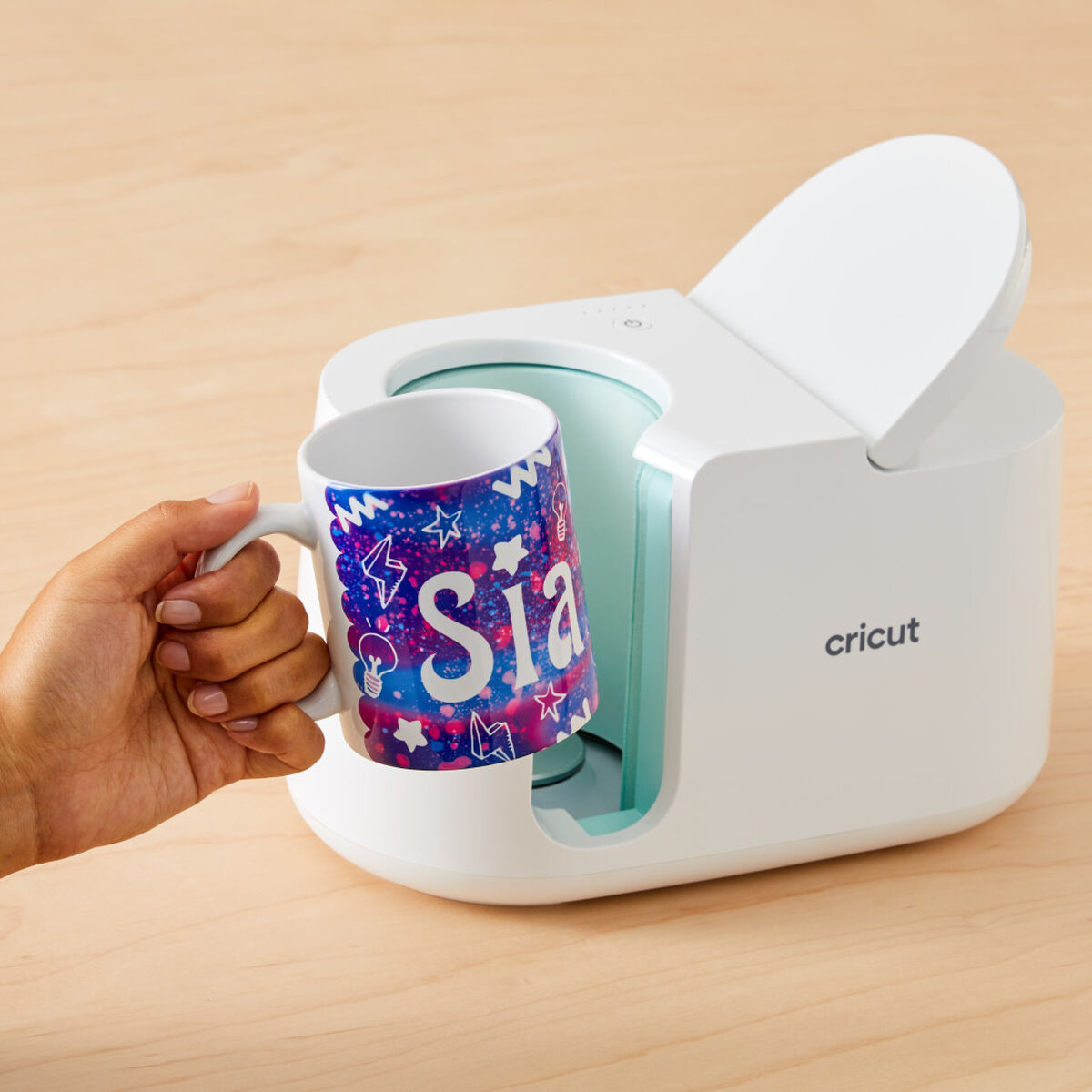 2008944 - Cricut 440ml Ceramic Mug Blank BULK 6pc White