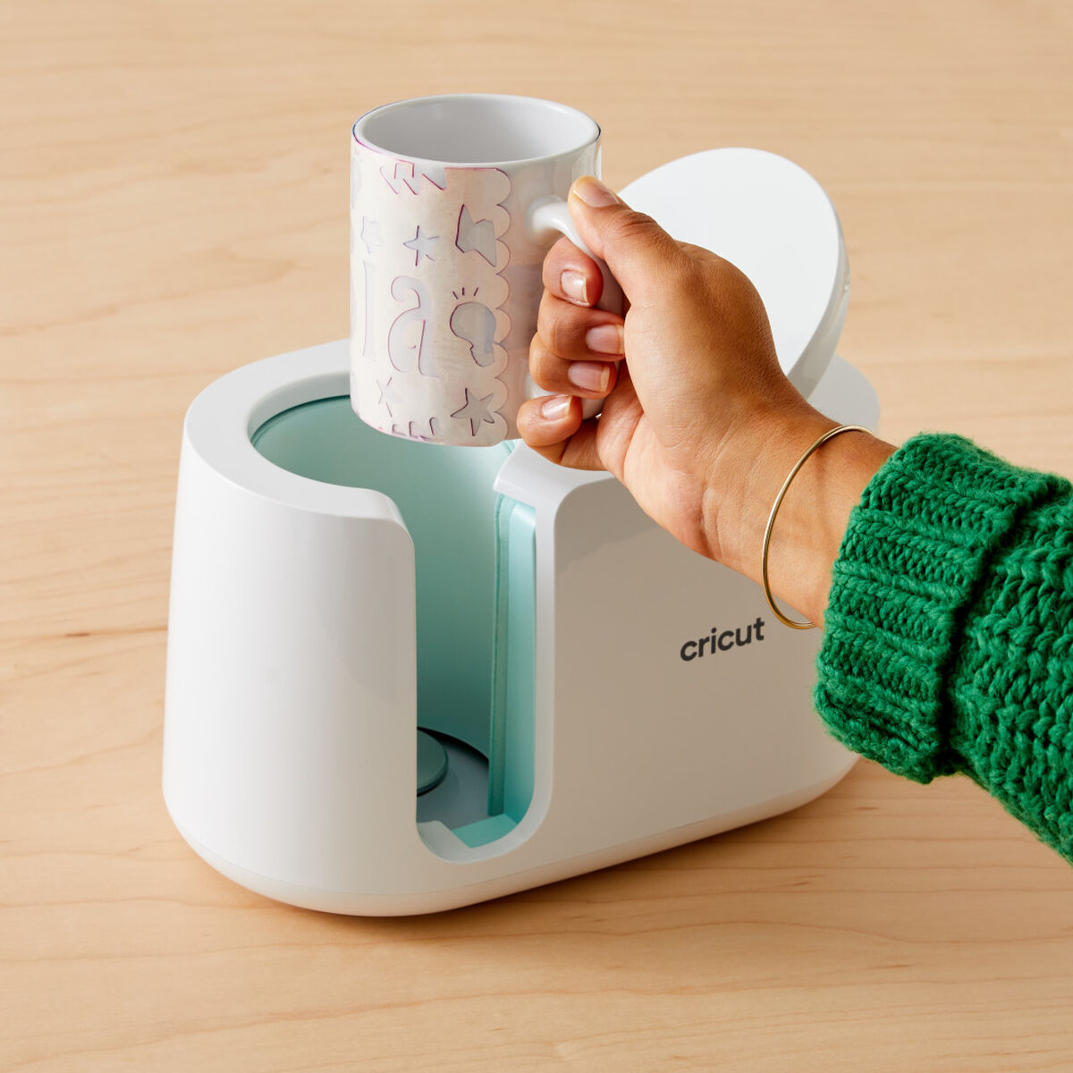 2008945 - Cricut 440ml Ceramic Mug Blank BULK 36pc White