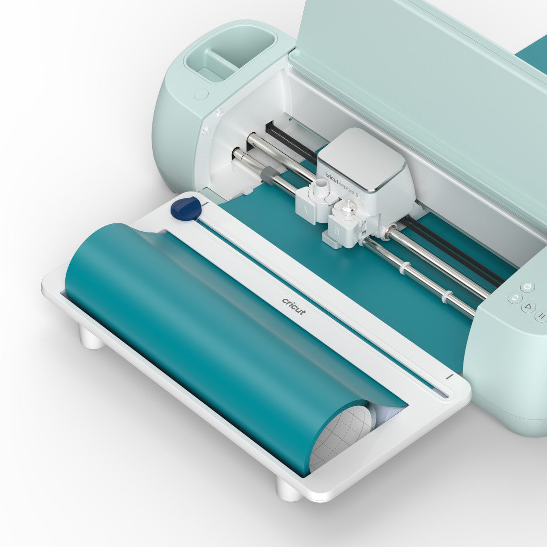 2009039 - Cricut Roll Holder for SmartMaterials; For Cricut Explore 3-4 and Cricut Maker 3-4
