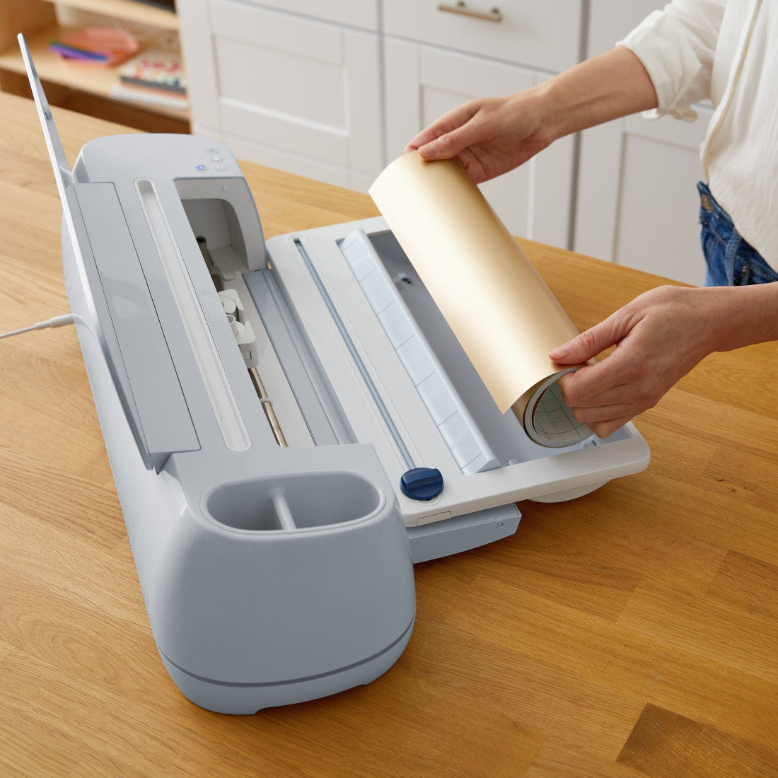 2009039 - Cricut Roll Holder for SmartMaterials; For Cricut Explore 3-4 and Cricut Maker 3-4