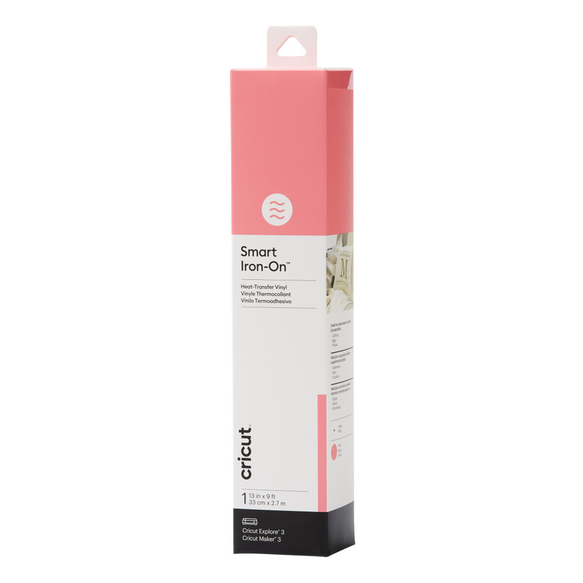 2009059 - Cricut Smart Iron-On 33X273Cm 1 Sheet (Pink)