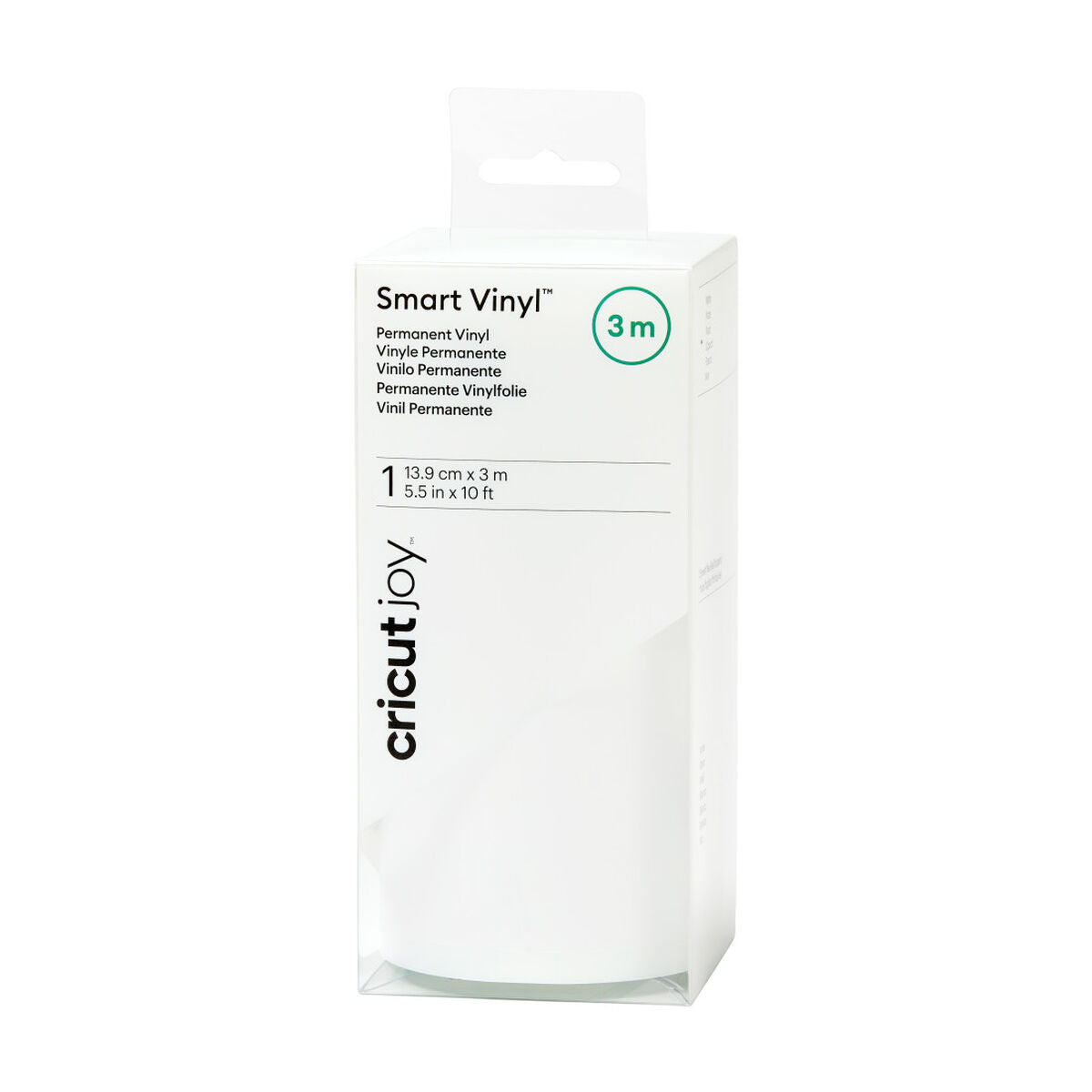 2009323 - Cricut Smart Vinyl Permanent White 13.9x300cm