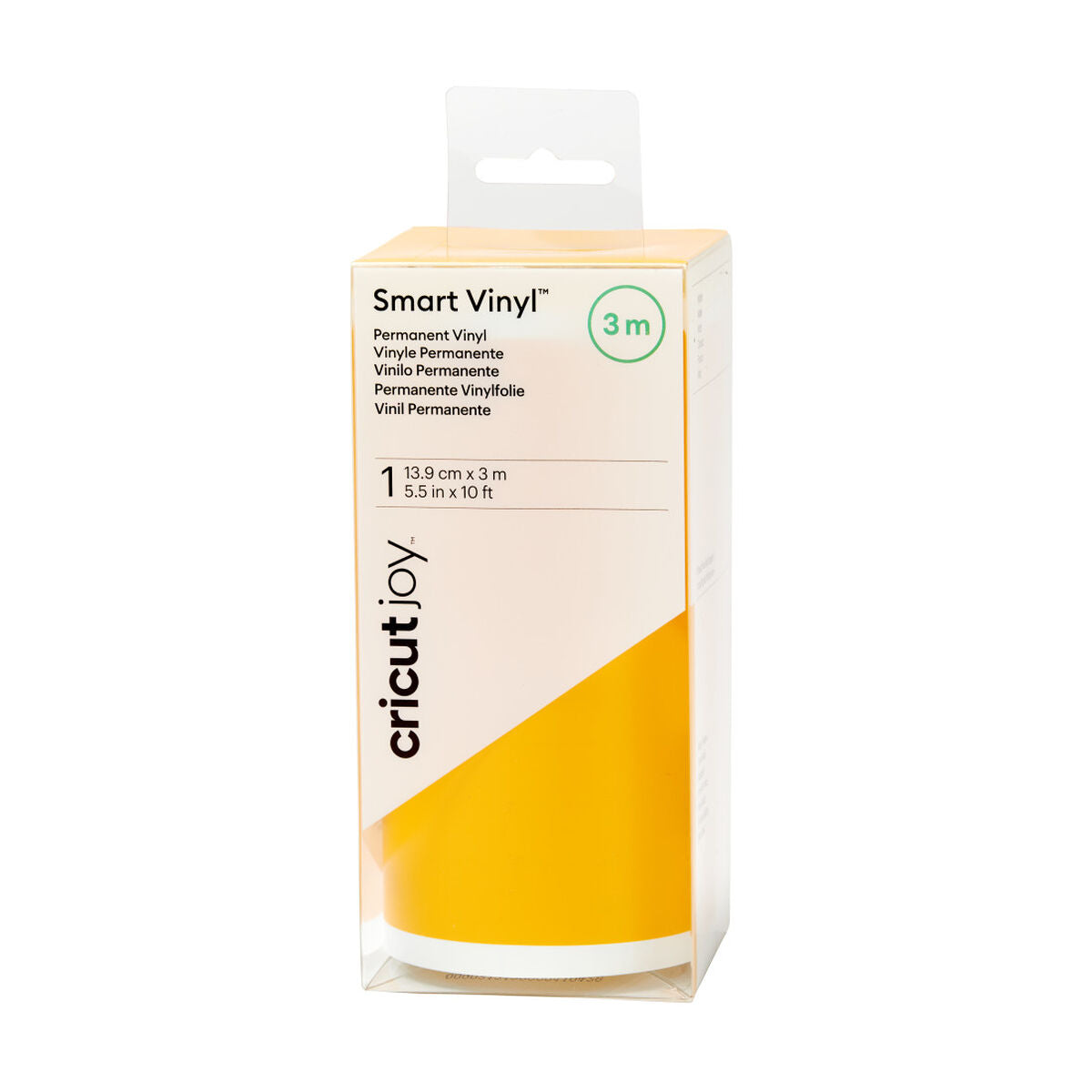 2009325 - Cricut Smart Vinyl Permanent Yellow 13.9x300cm