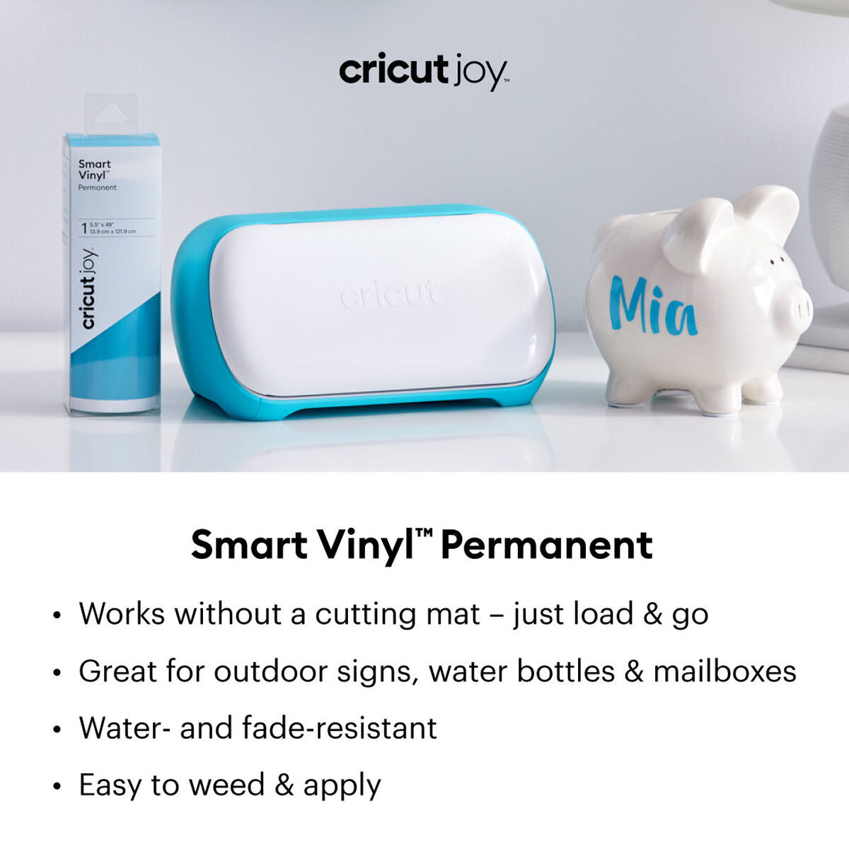 2009326 - Cricut Smart Vinyl Permanent Ocean 13.9x300cm