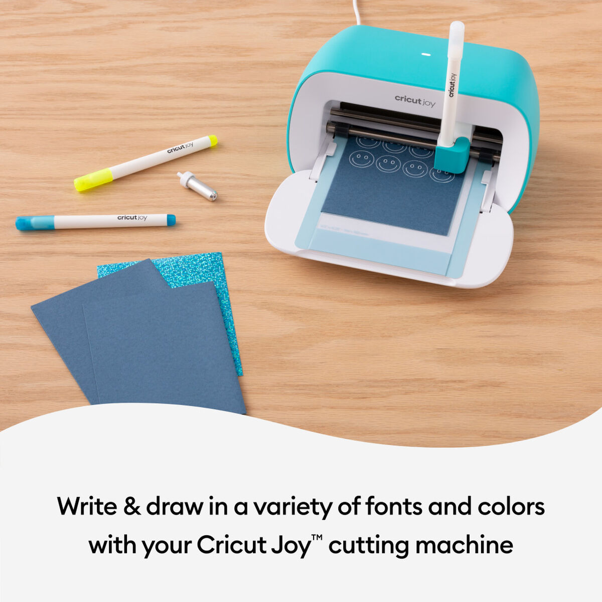2009380 - Cricut Joy Opaque Gel Pens white; pink and orange; 3 medium point (1.0 mm)
