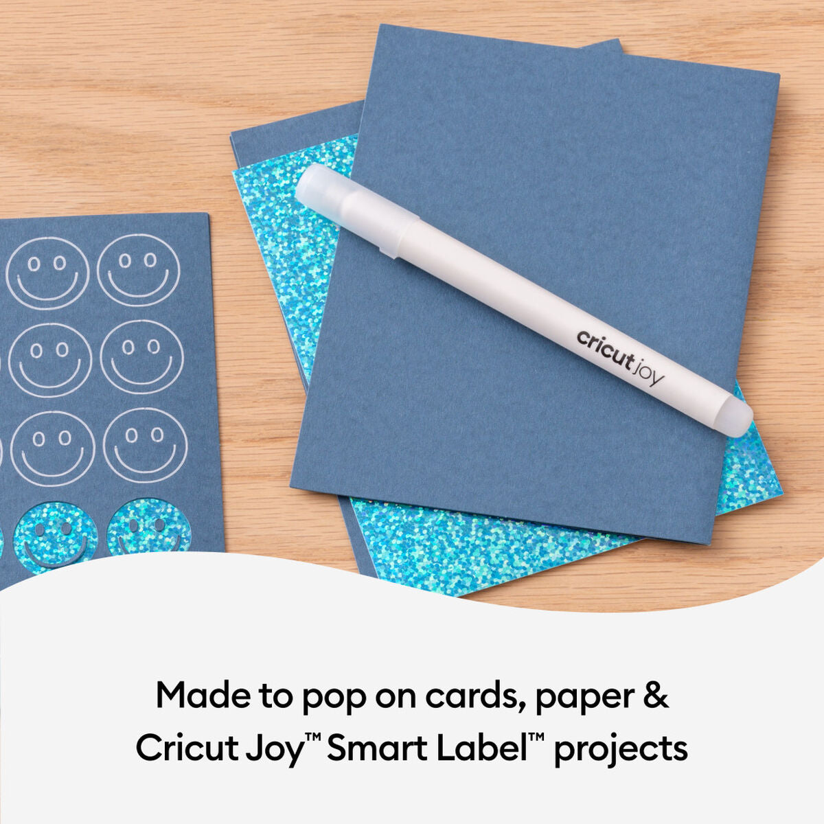 2009380 - Cricut Joy Opaque Gel Pens white; pink and orange; 3 medium point (1.0 mm)
