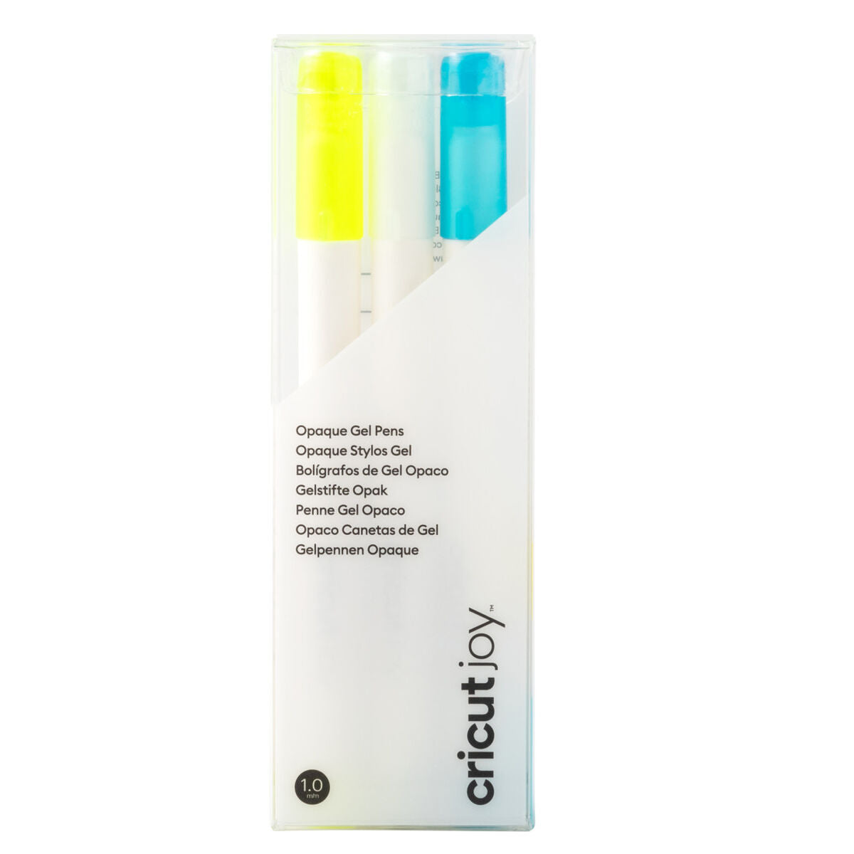 2009381 - Cricut Joy Opaque Gel Pens white 3 Opaque Gel Pens (1.0 mm) in Yellow; White; Blue