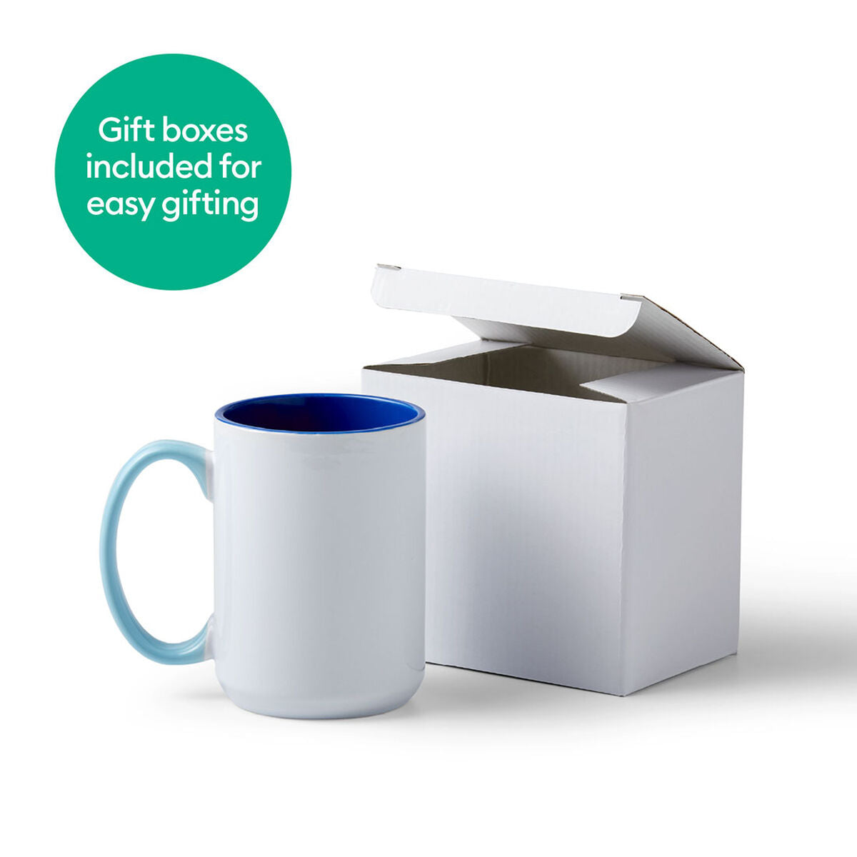 2009394 - Cricut Beveled Ceramic Mug Blank 1pc 425 ml Ocean