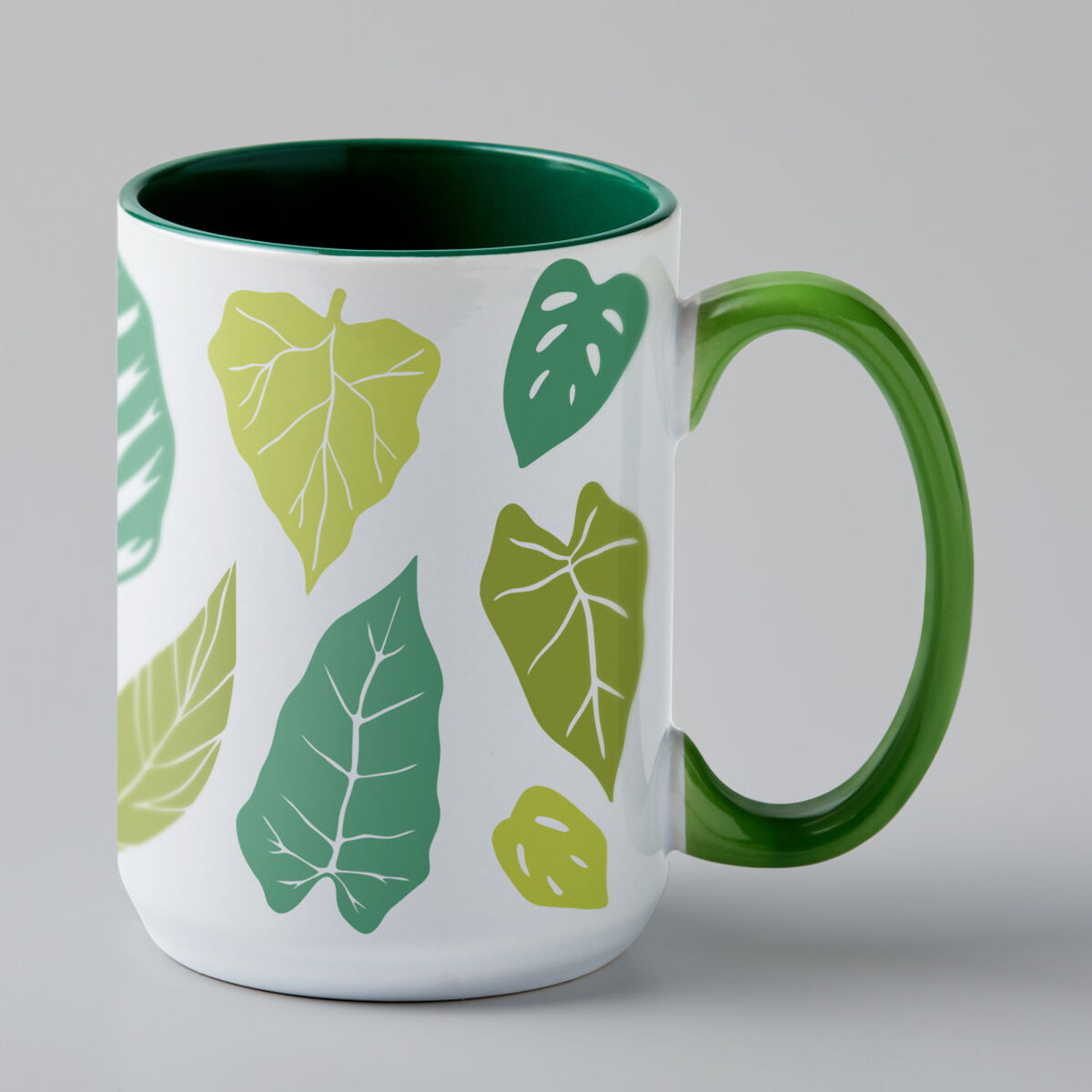 2009395 - Cricut Beveled Ceramic Mug Blank Forest 1pc 425 ml