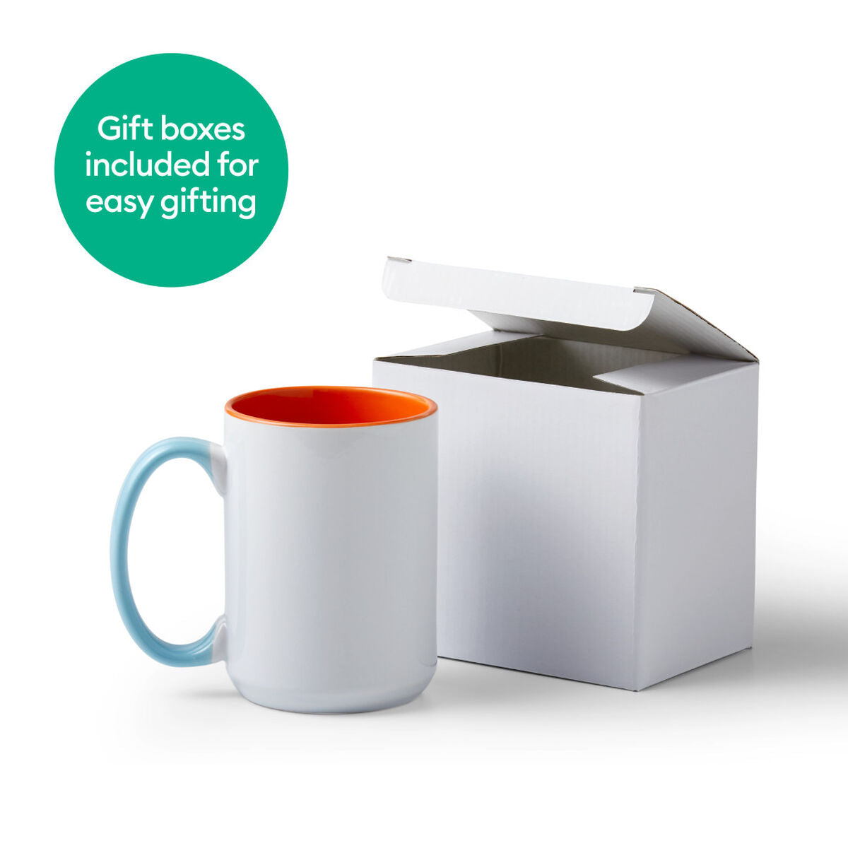 2009396 - Cricut Beveled Ceramic Mug Blank Sahara 1pc 425 ml