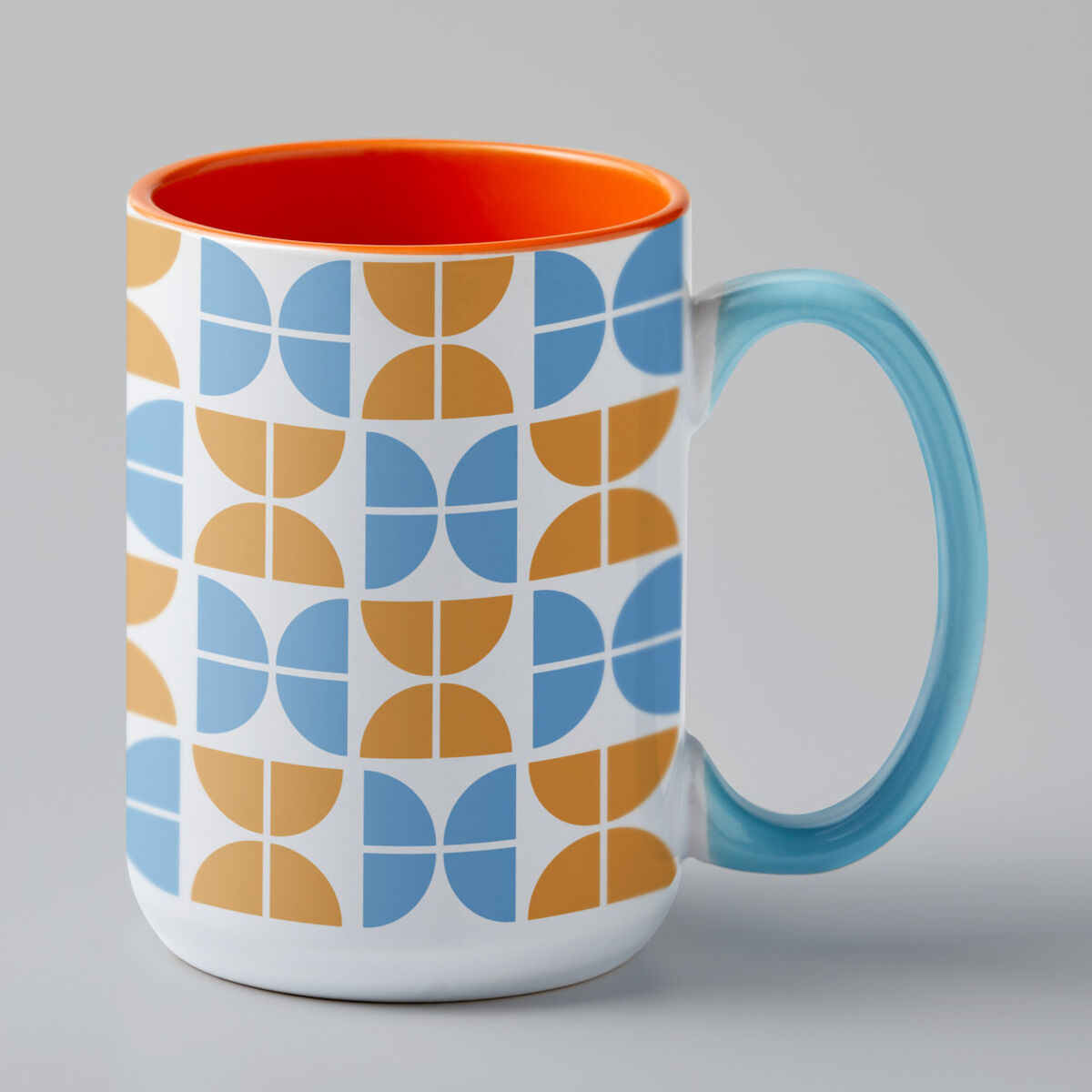 2009396 - Cricut Beveled Ceramic Mug Blank Sahara 1pc 425 ml