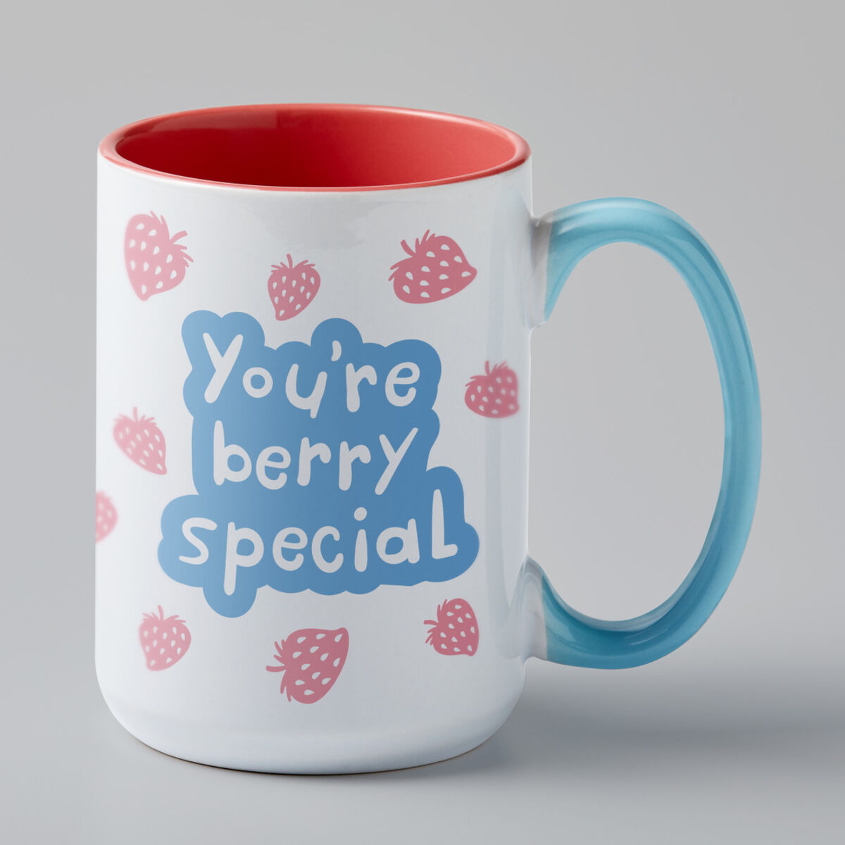 2009398 - Cricut Beveled Ceramic Mug Blank Reef 1pc 425 ml