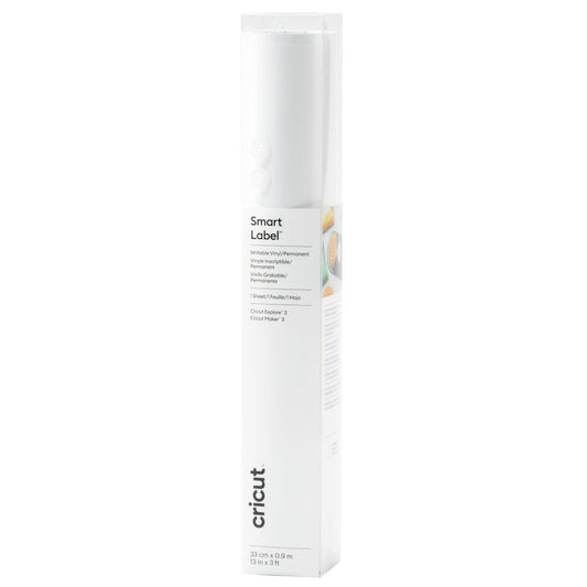 2009447 - Cricut Permanent Smart Vinyl Write Transparent 1 roll 33x90cm