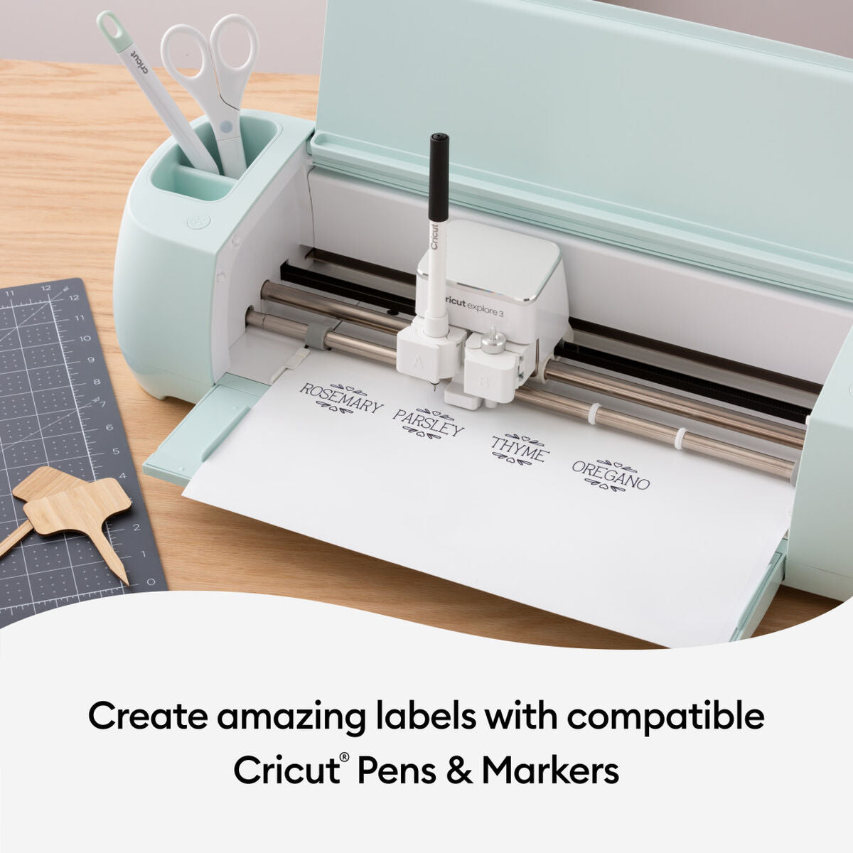 2009447 - Cricut Permanent Smart Vinyl Write Transparent 1 roll 33x90cm