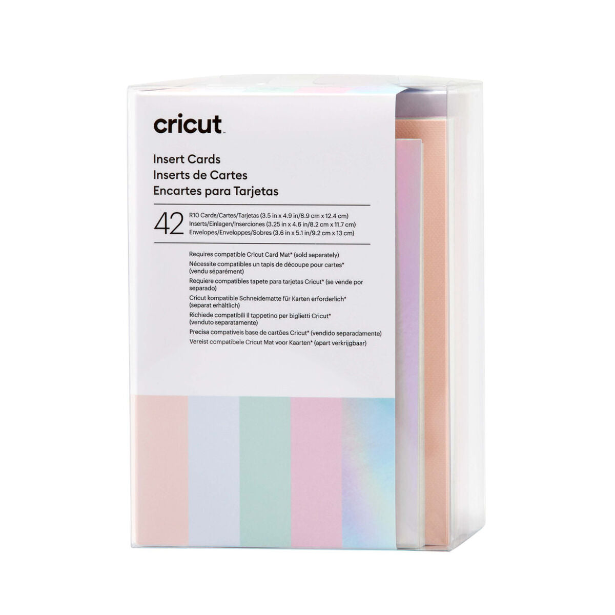 2009463 - Cricut Insert Cards Princess R10 8.9x12.4cm 42-Pack