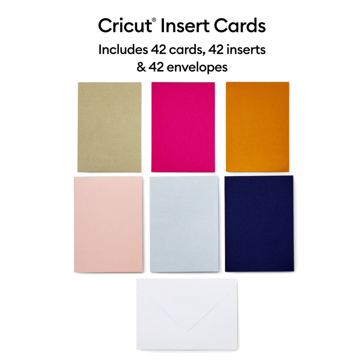 2009464 - Cricut Insert Cards Sensei R10 8.9x12.4cm 42-Pack