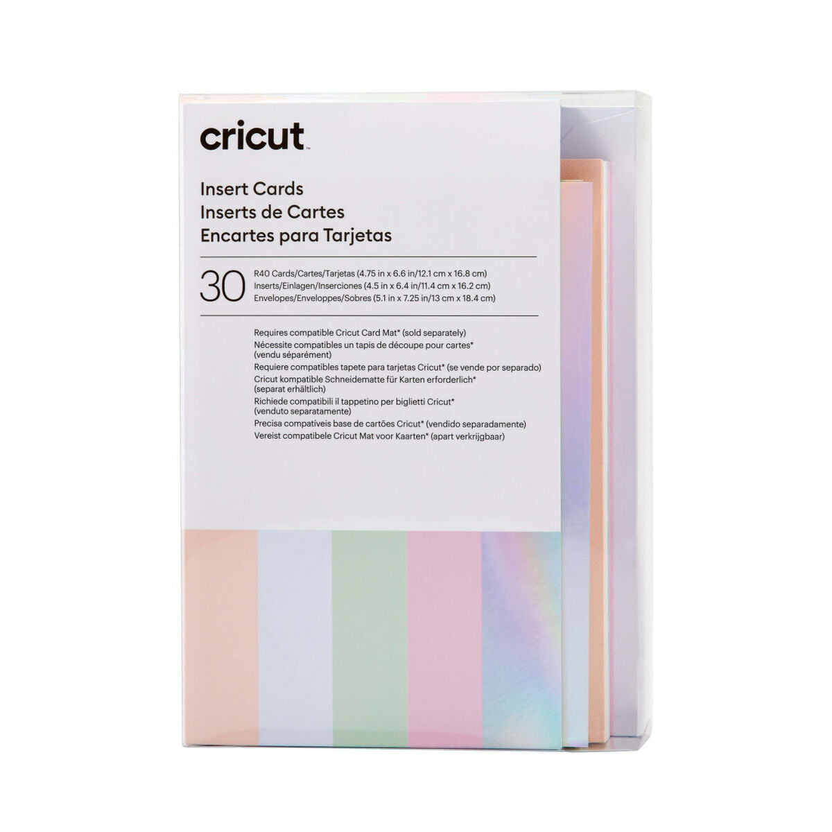 2009468 - Cricut Insert Cards Princess R40 12.1x16.8cm 30-Pack