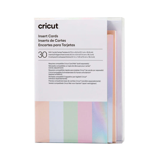 2009468 - Cricut Insert Cards Princess R40 12.1x16.8cm 30-Pack