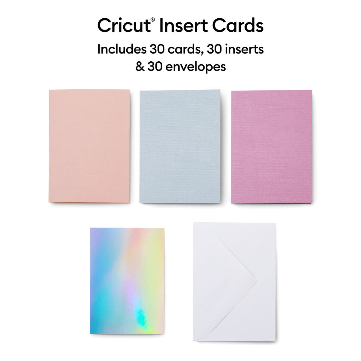 2009468 - Cricut Insert Cards Princess R40 12.1x16.8cm 30-Pack