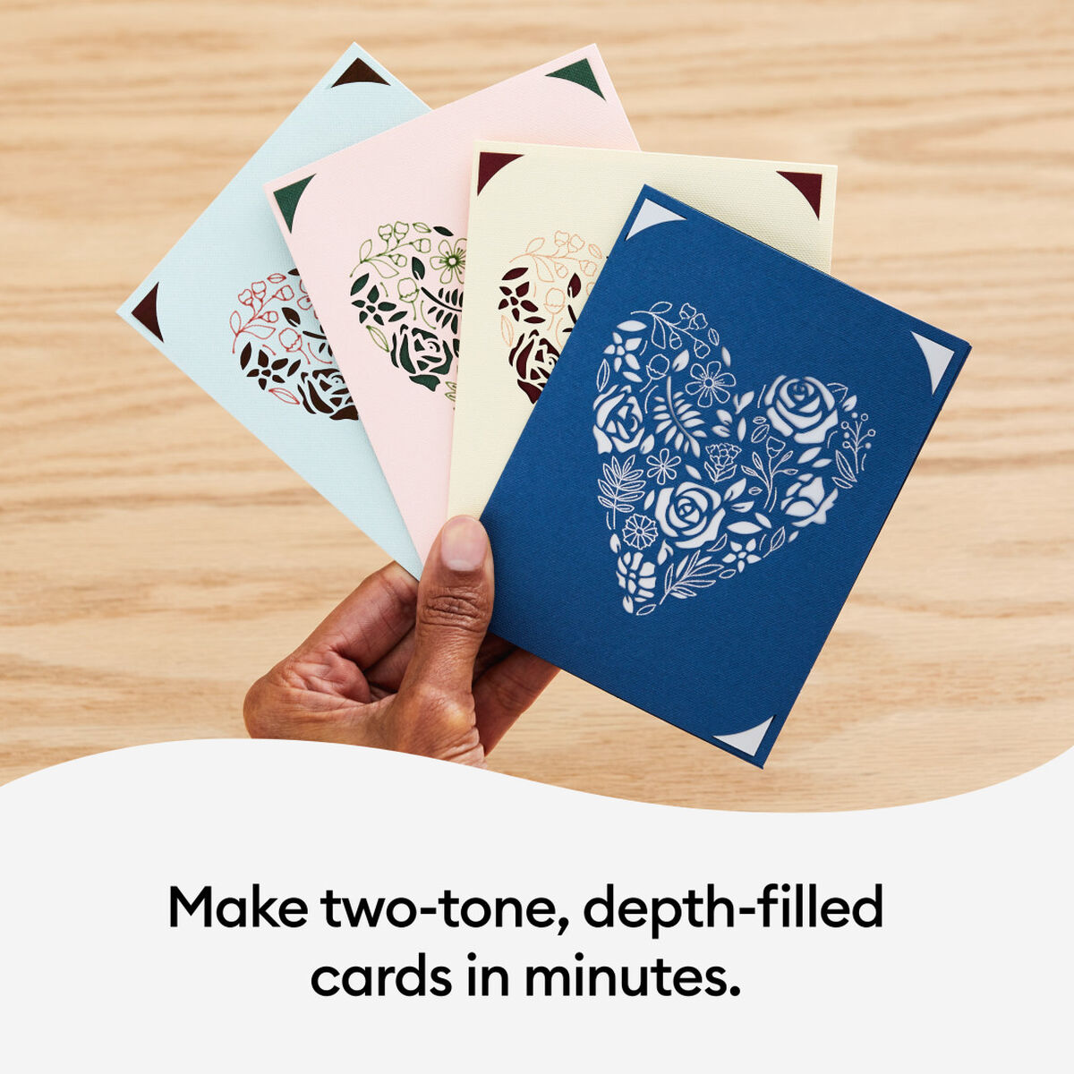 2009469 - Cricut Insert Cards Sensei R40 12.1x16.8cm 30-Pack