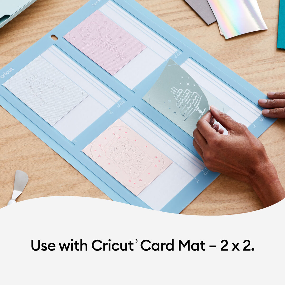 2009469 - Cricut Insert Cards Sensei R40 12.1x16.8cm 30-Pack