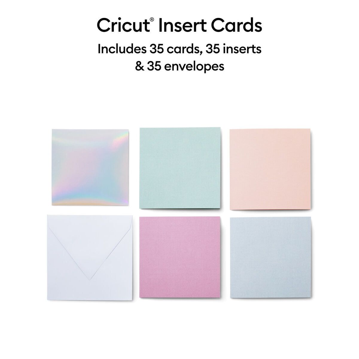 2009472 - Cricut Insert Cards Princess S40 12.1x16.8cm 35-Pack