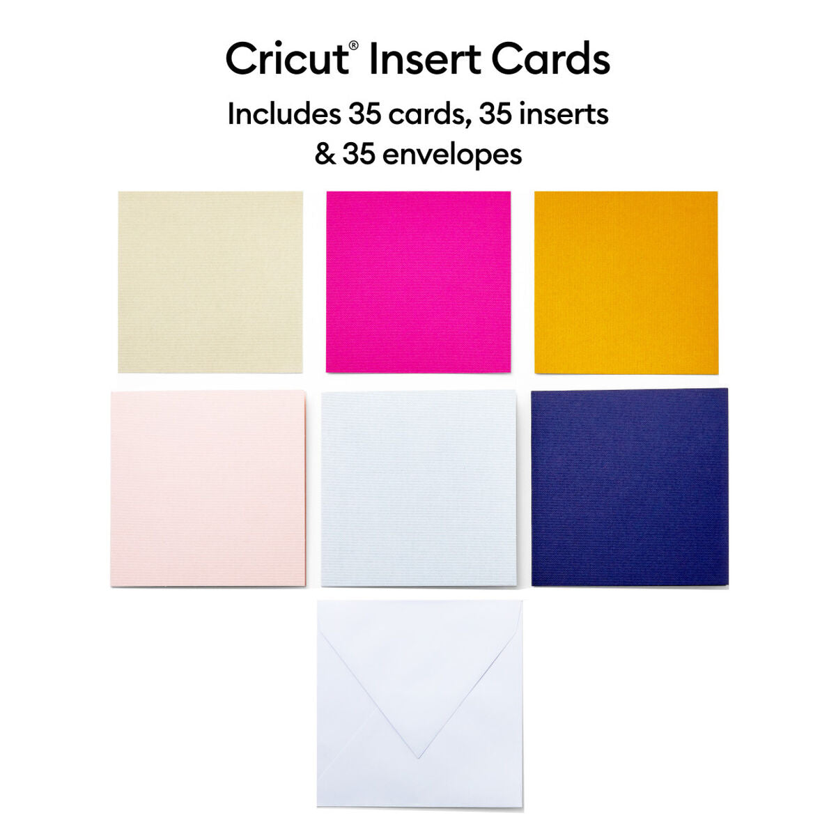 2009473 - Cricut Insert Cards Sensei S40 12.1x16.8cm 35-Pack