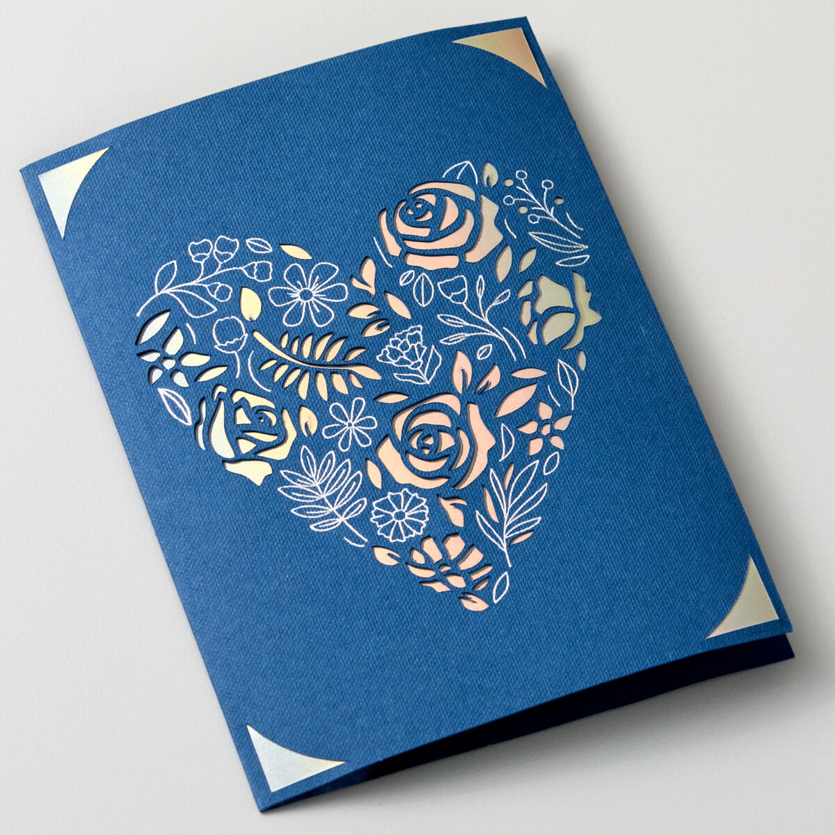 2009481 - Cricut Insert Cards Foil Royal Flush S40 12.1x16.8cm 14-Pack