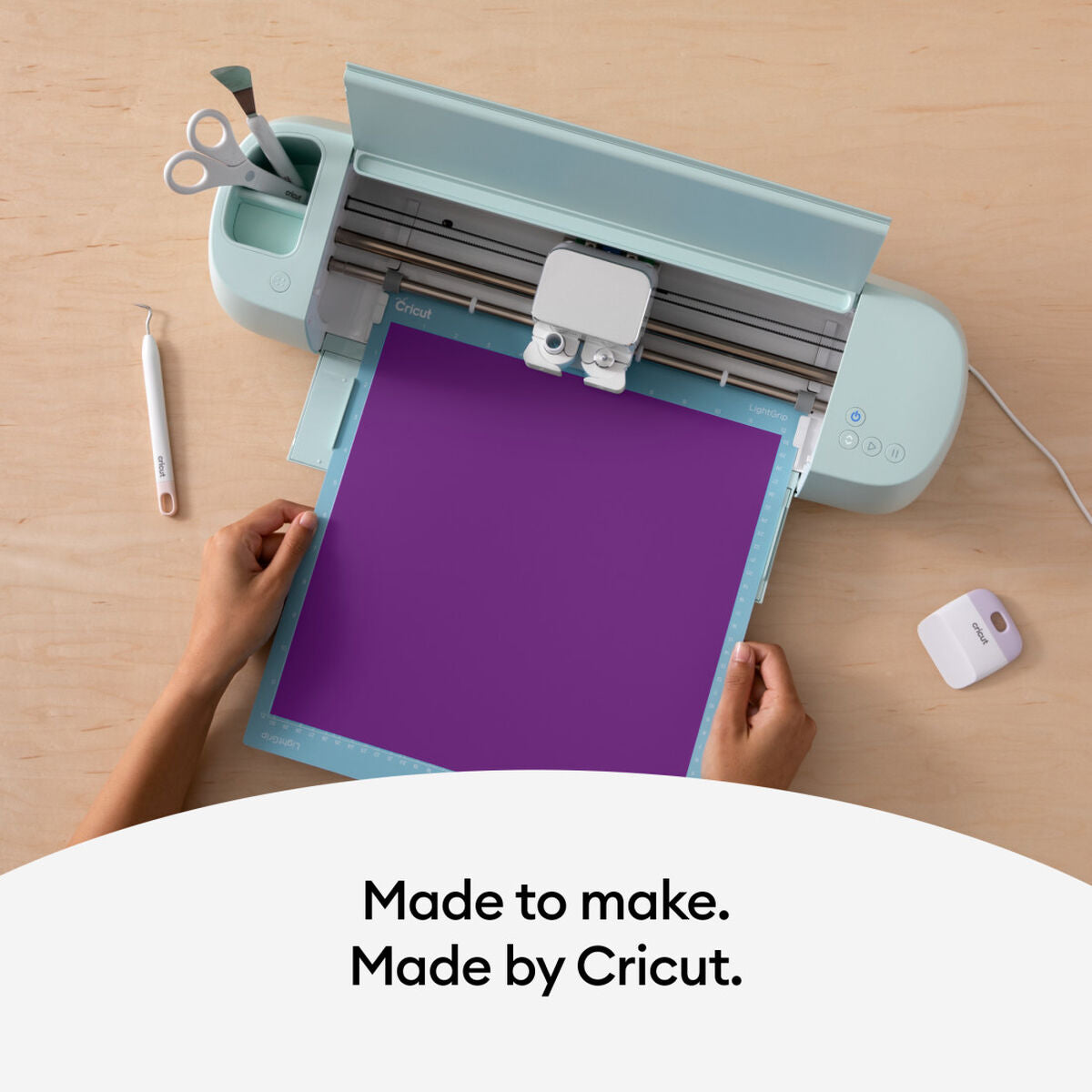 2009591 - Cricut Premium Vinyl Permanent Colour Change Hot Purple 30x60cm