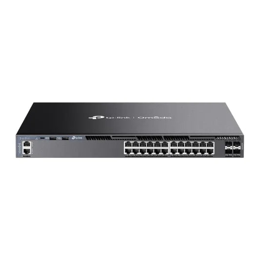 TP-Link Omada 24-Port Stackable L3 Switch | TP-SG6428X