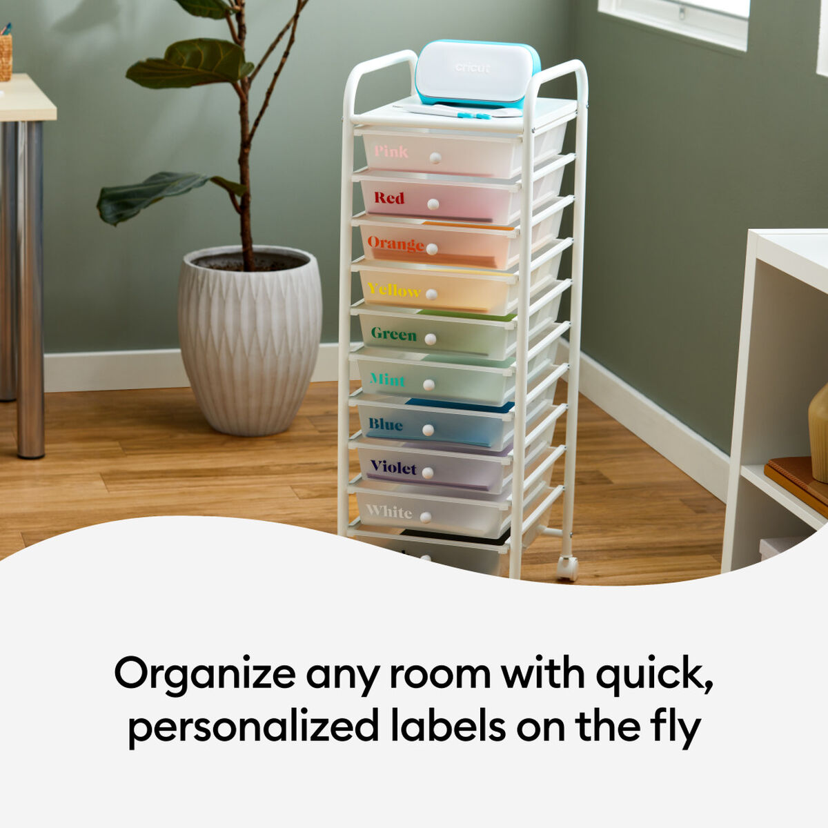 2009834 - Cricut Joy Permanent Smart Vinyl Blue 13.9x121.9cm
