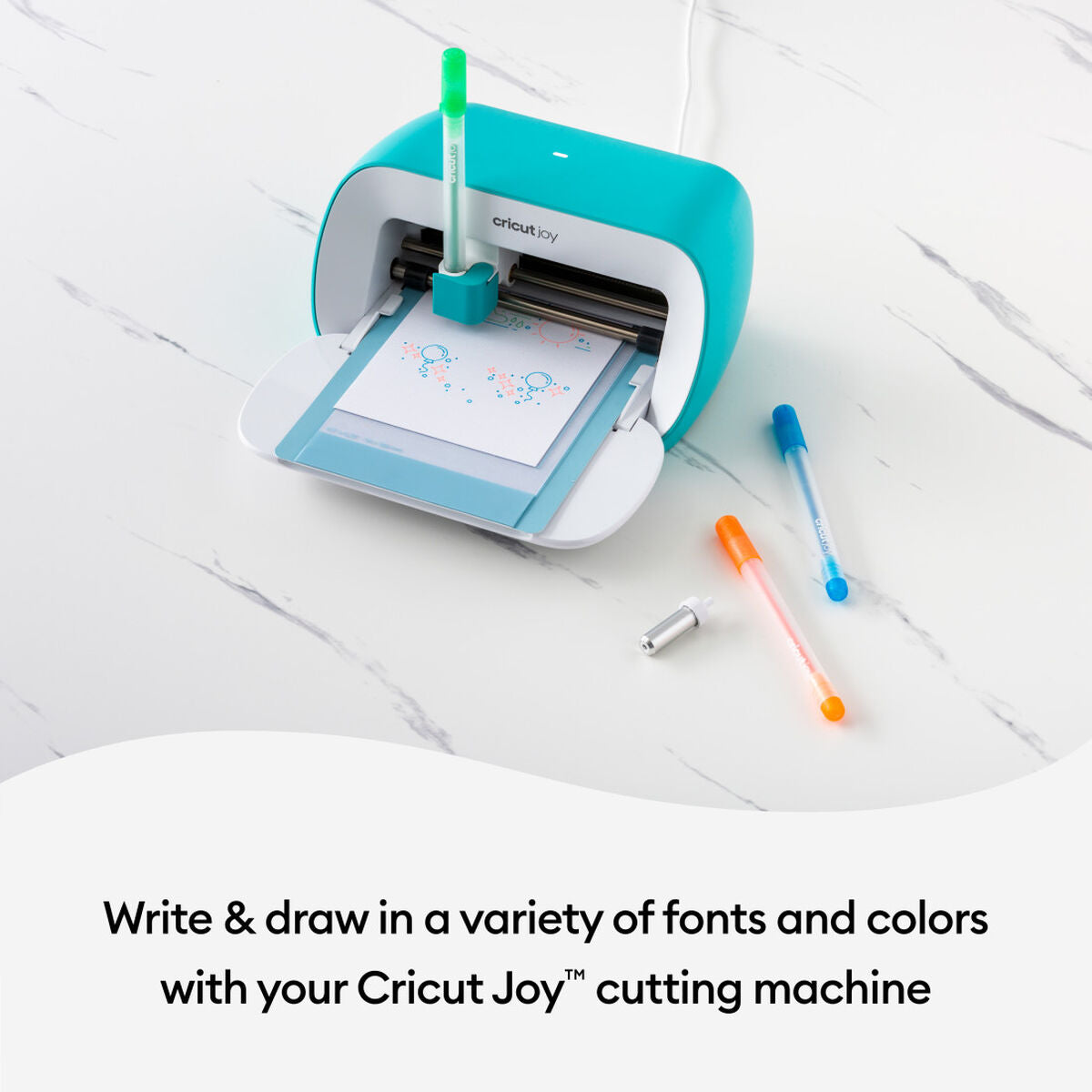 2009964 - Cricut Joy Glitter Gel Rainbow Pen Set 10ct 0.8mm
